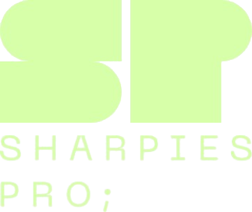 Sharpies Pro logo. Sharpies Pro is a sponsor of Research Labs